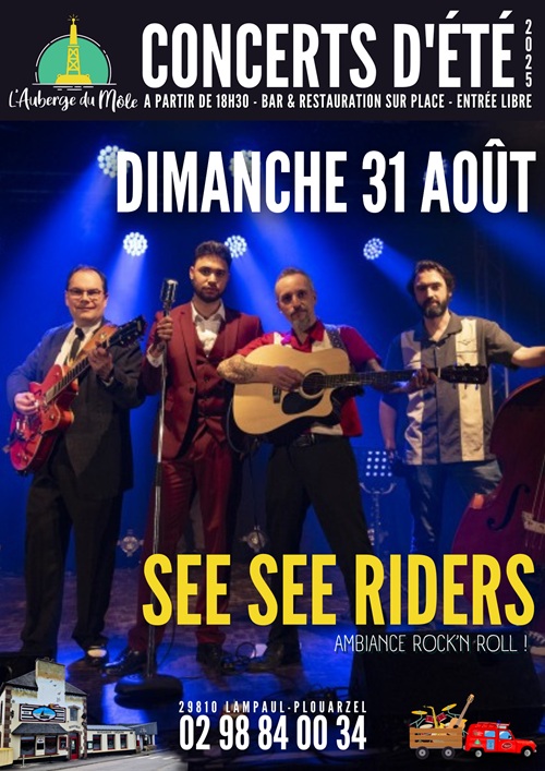 A4 ADM 2025 - DINERS CONCERTS - A4 ADM 2025 - SEE SEE RIDERS A4 ADM 2025 - DINERS CONCERTS - A4 ADM 2025 - SEE SEE RIDERS